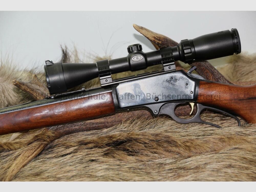 Marlin 336 mit Bushnell .30-30Win