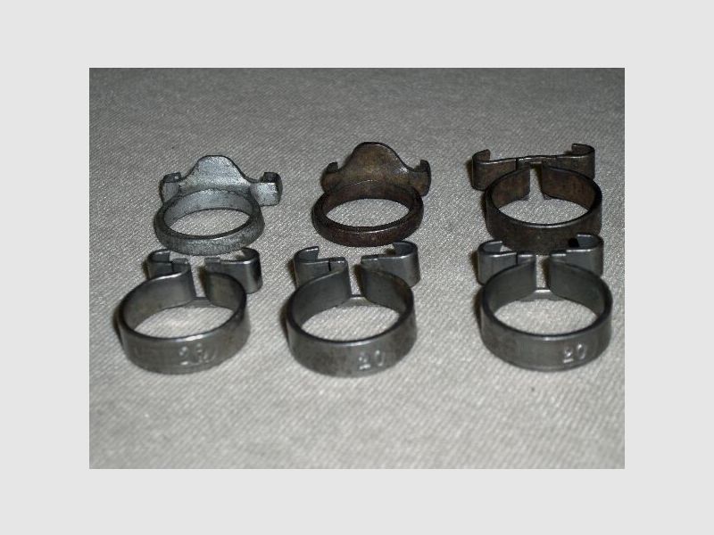 German, Manufacturer unknown case extractor used