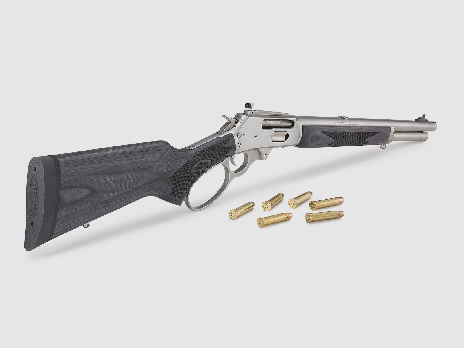 Marlin 1895 TRAPPER .45-70 Govt. 16,17"/41,2cm 11/16"x24 5+1 Magazin Unterhebelrepetierbüchse