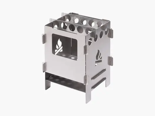 Bushcraft Essentials Bushcraft Essentials Hobokocher Bushbox Titanium