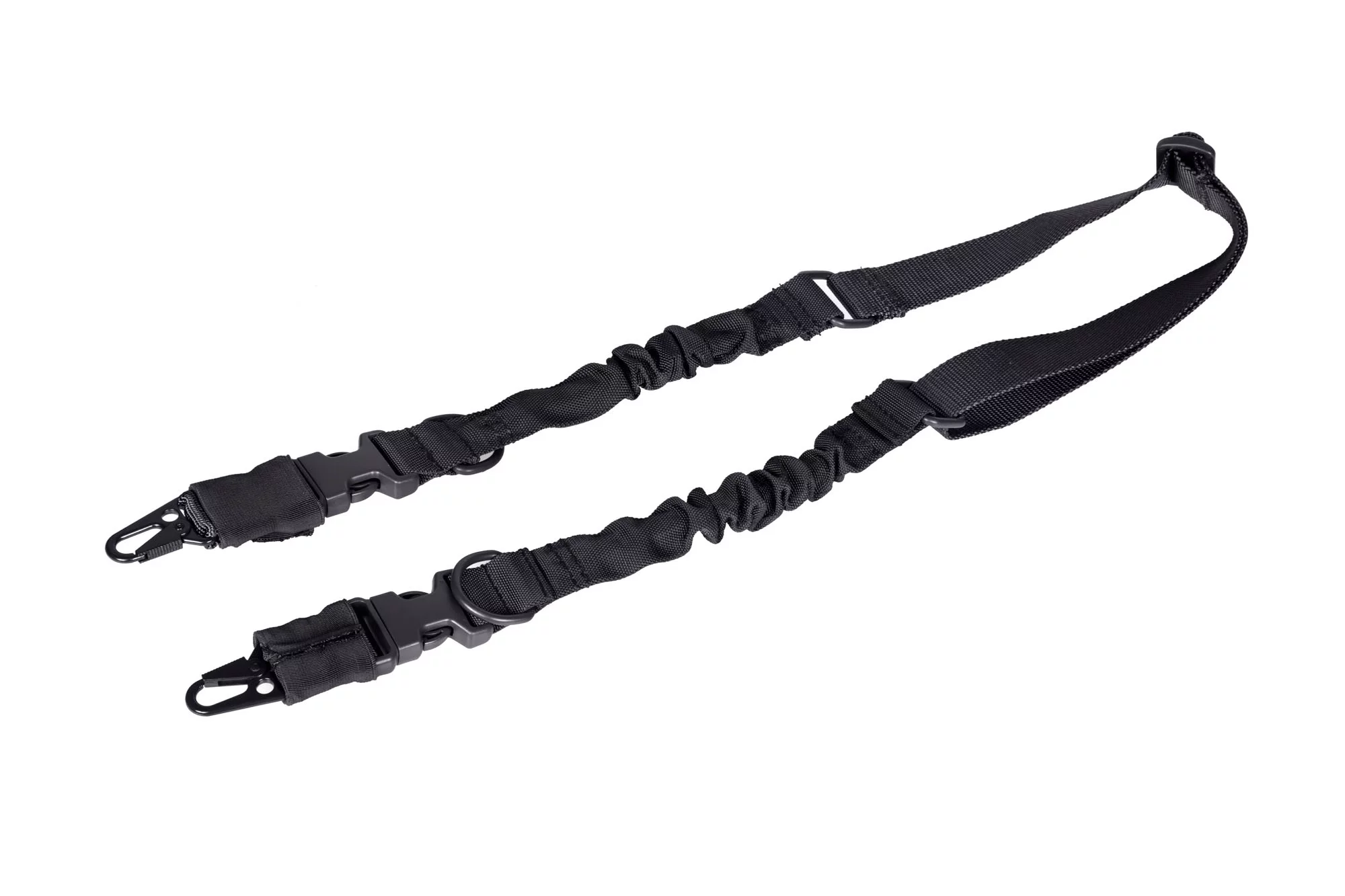 Pas nośny PRIMAL GEAR 2-pkt bungee Godin - Czarny, zdjęcie 2 z 4