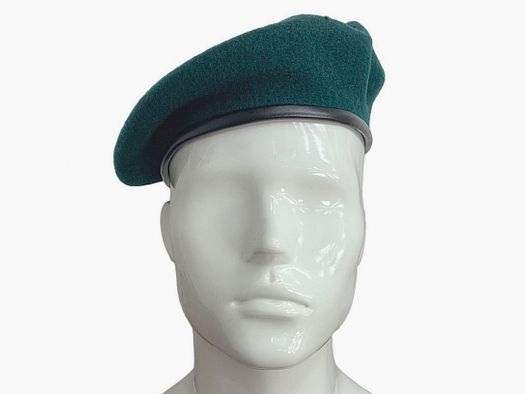 Beret KM zielony 57cm