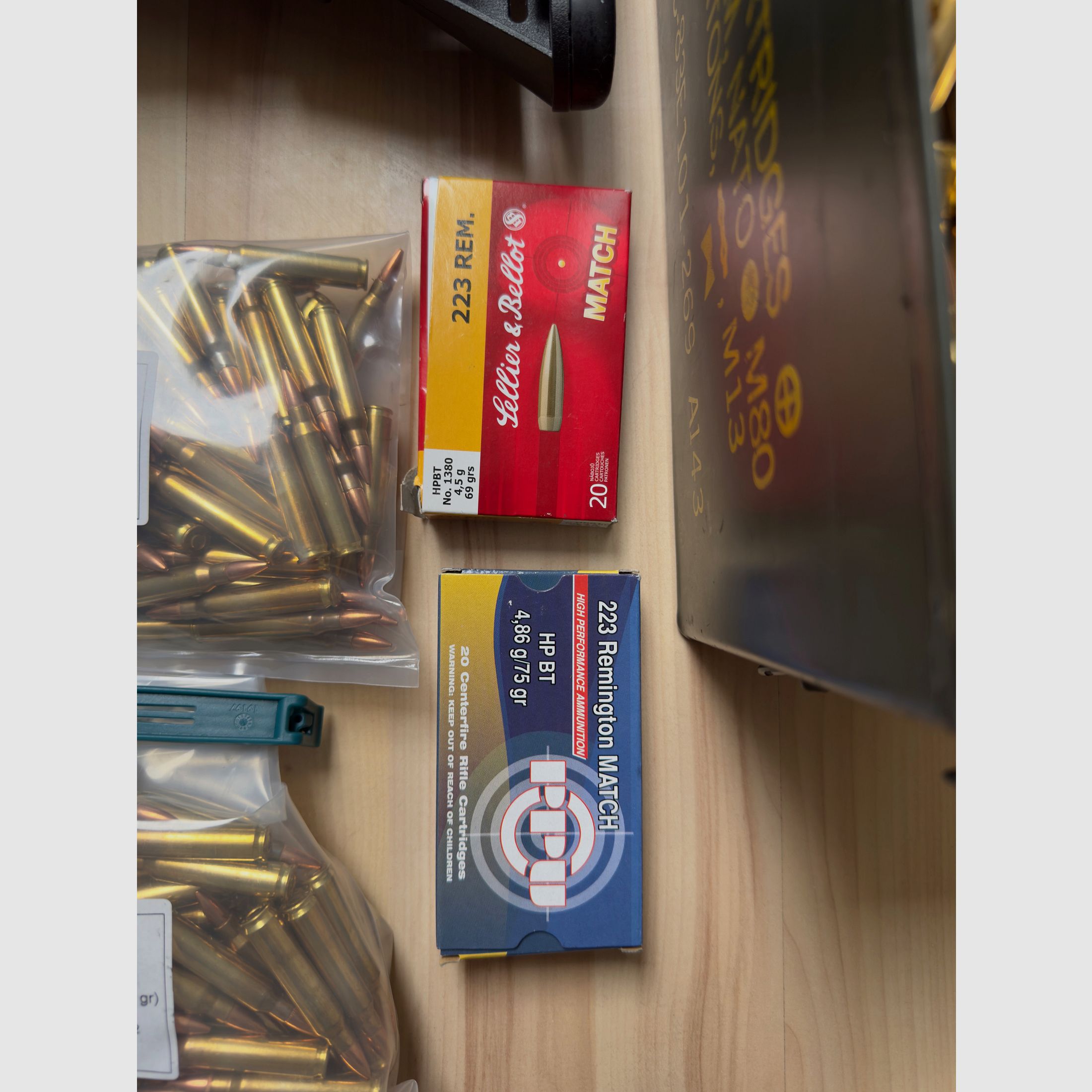 IWI Zion 12,5" AR15 223/5.56 Komplettset + LPVO, Magazine, Munition....uvm.