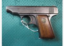 Pistole Deutsche Werke Erfurt Ortgies