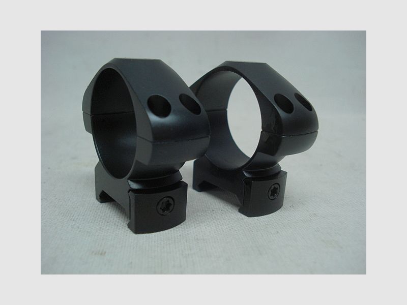 Steel Lok Montage 30mm Ringe - mit T15-Schraube, BH 6,7 mm