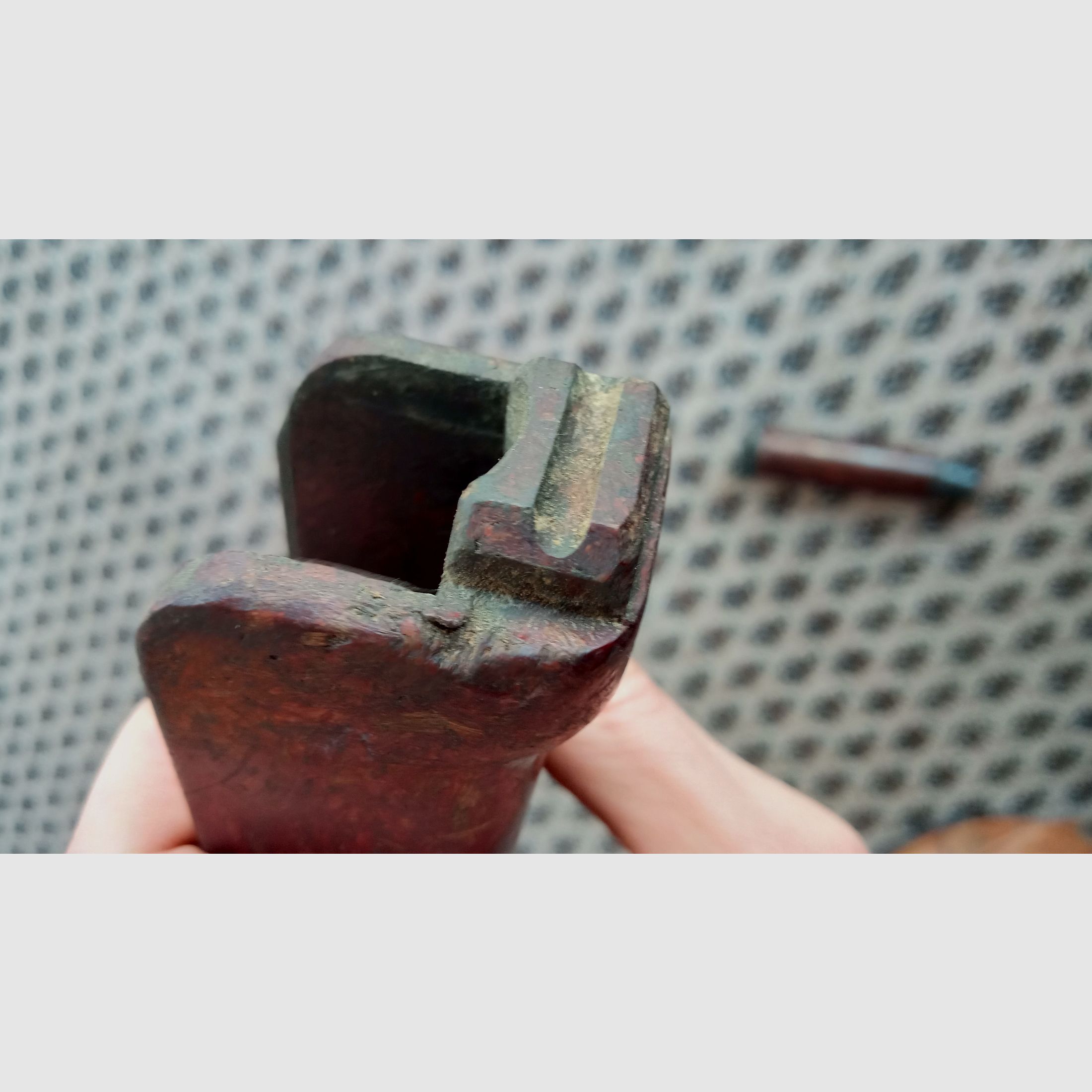 Original VZ.58 "Beaver Barf" Bakelit Handschutz und Griff / auch geeignet für CSA Sporter / Set #1