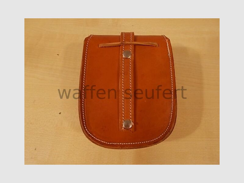 Belt pouch leather for various small items