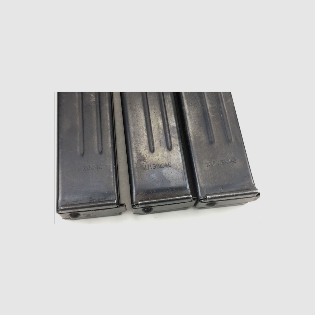 3 Magazinen MP38/40 aus Wk2 