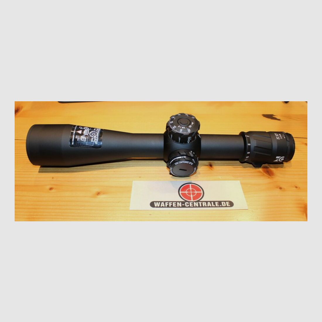 Zero Compromise 5-27x56 MPCT3X 10MIL CCW locking