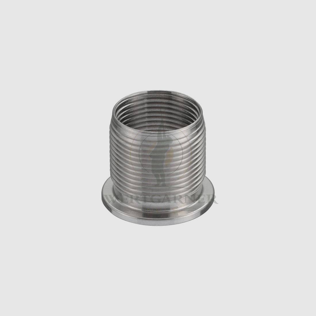 Adaptateur fileté Hausken 15x1 en acier inoxydable