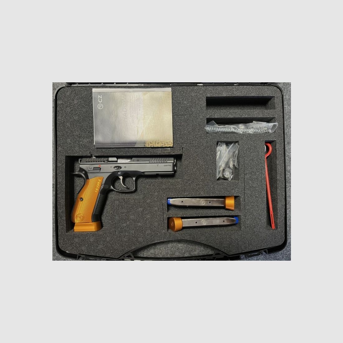 CZ Shadow 2 POMARAŃCZOWY 9mm Luger
