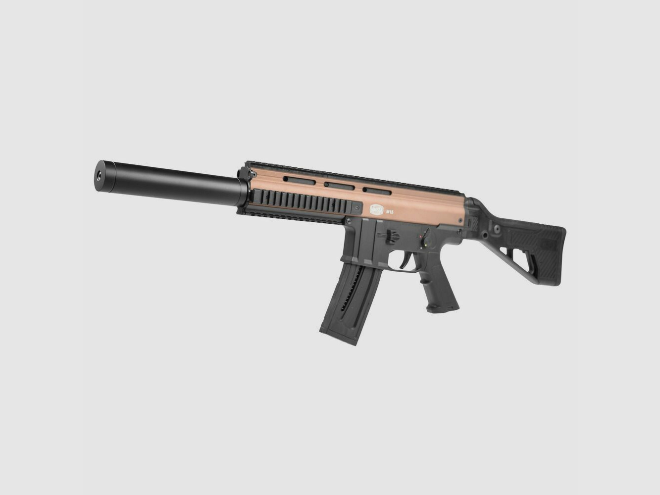 Mauser MAUSER M15 SD Burnt Bronze Cerakote .22lr