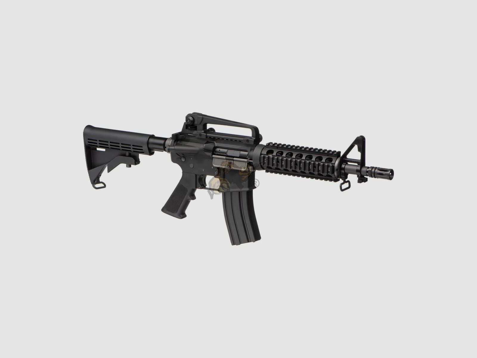 M4 CQB GBB V3 open Bolt Airsoft Schwarz - WE -F-