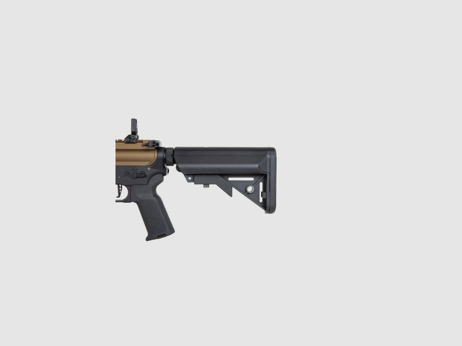 SA M4 CQB M-LOK (SA-P23 PRIME™ Aster II ETU BLDC™) Karabin Airsoft Wolno od 18 – Chaos Bronze -F-