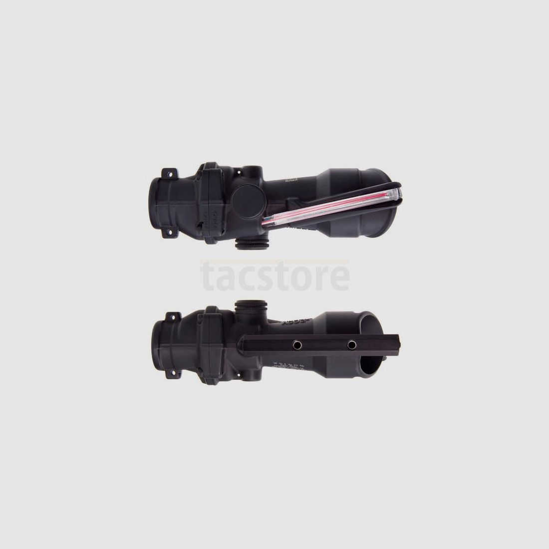 Trijicon – Lunette ACOG / TR-TA31 / 4×32 Double Éclairée / Point Rouge / .223 BAC Reticle Mount, image 3 sur 4