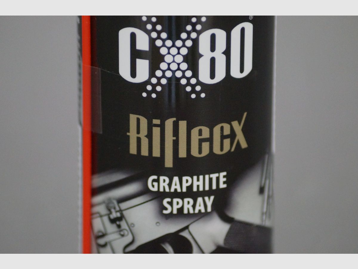 RifleCX Graphite Spray, Bild 3 von 3