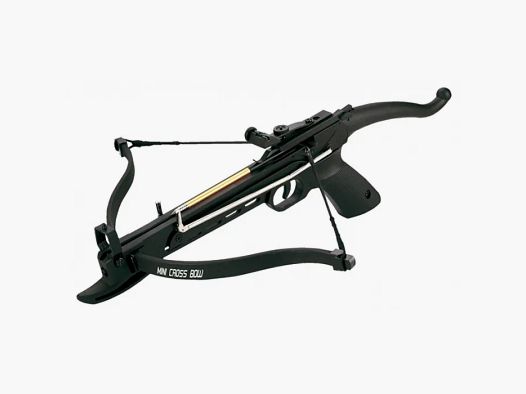 Arco a pistola "COBRA", 80 lbs / 35 kg con meccanismo di tensionamento pieghevole