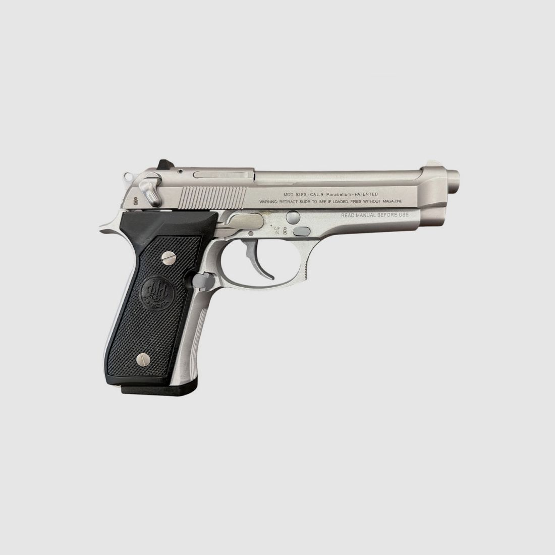 PISTOLA – BERETTA – 92FS INOX | CAL. 9×19, immagine 2 di 2