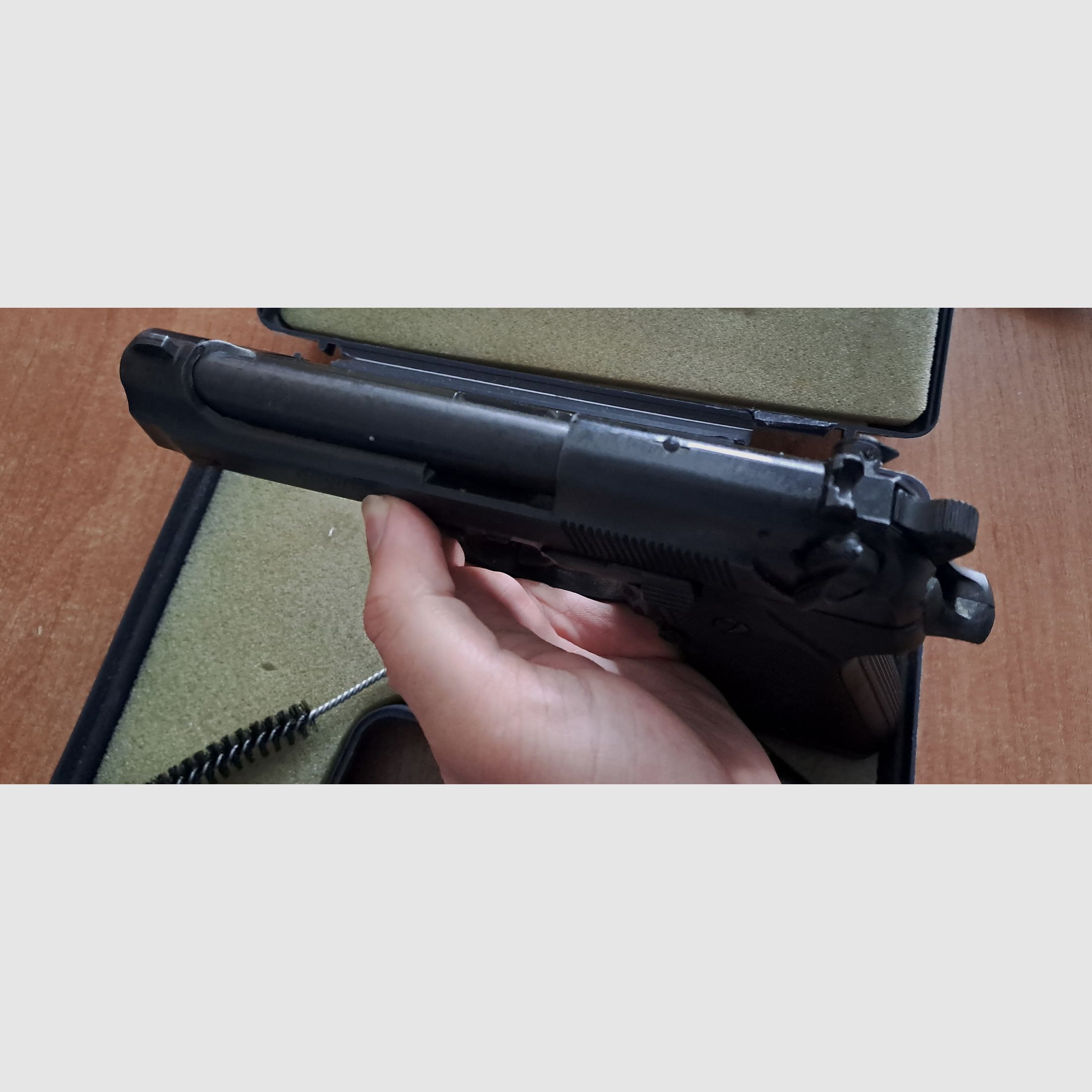 Valtro Mod.98 Civil cal. 9 mm blank in PTB 518 with accessories!