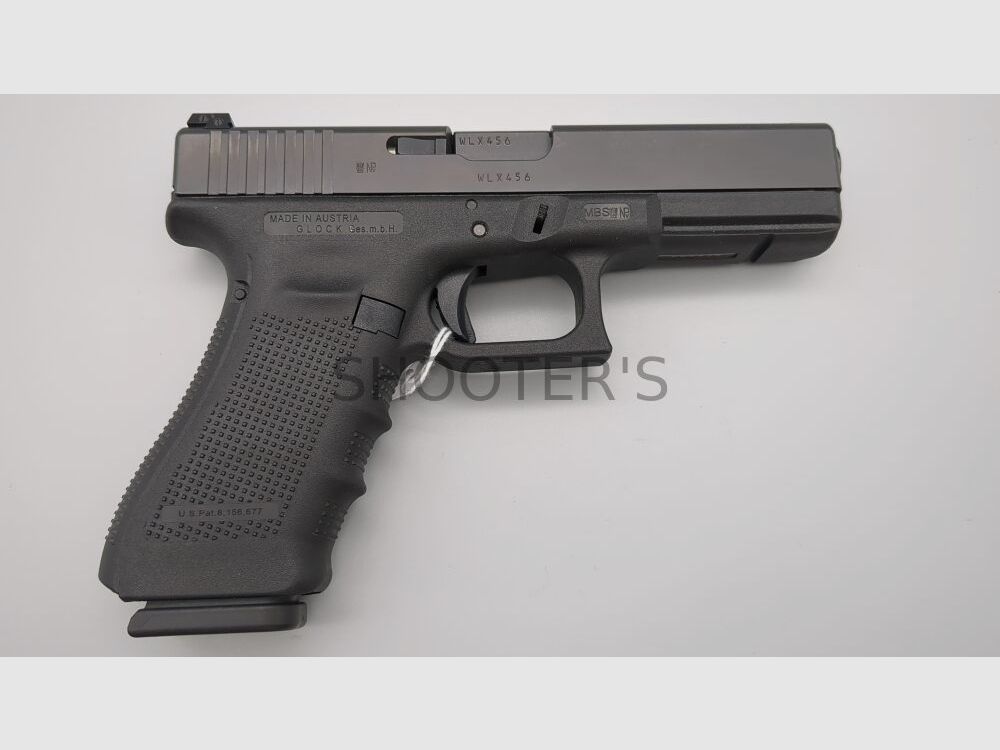 Glock 17 gen4 (9mm Luger) 9mmLuger