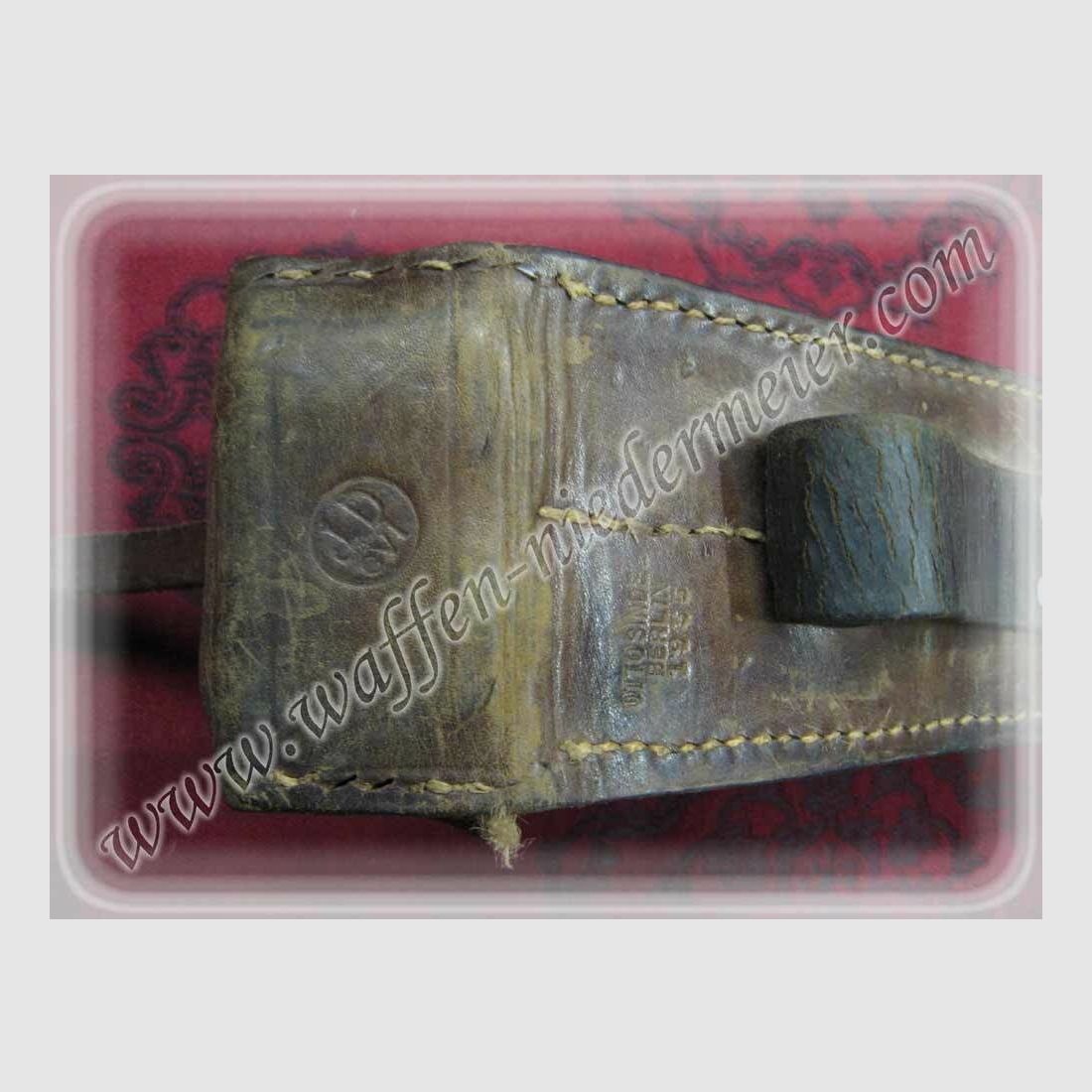 Otto Sindel Berlín funda para cargadores MP18 y MP28 para 2 cargadores en buen estado