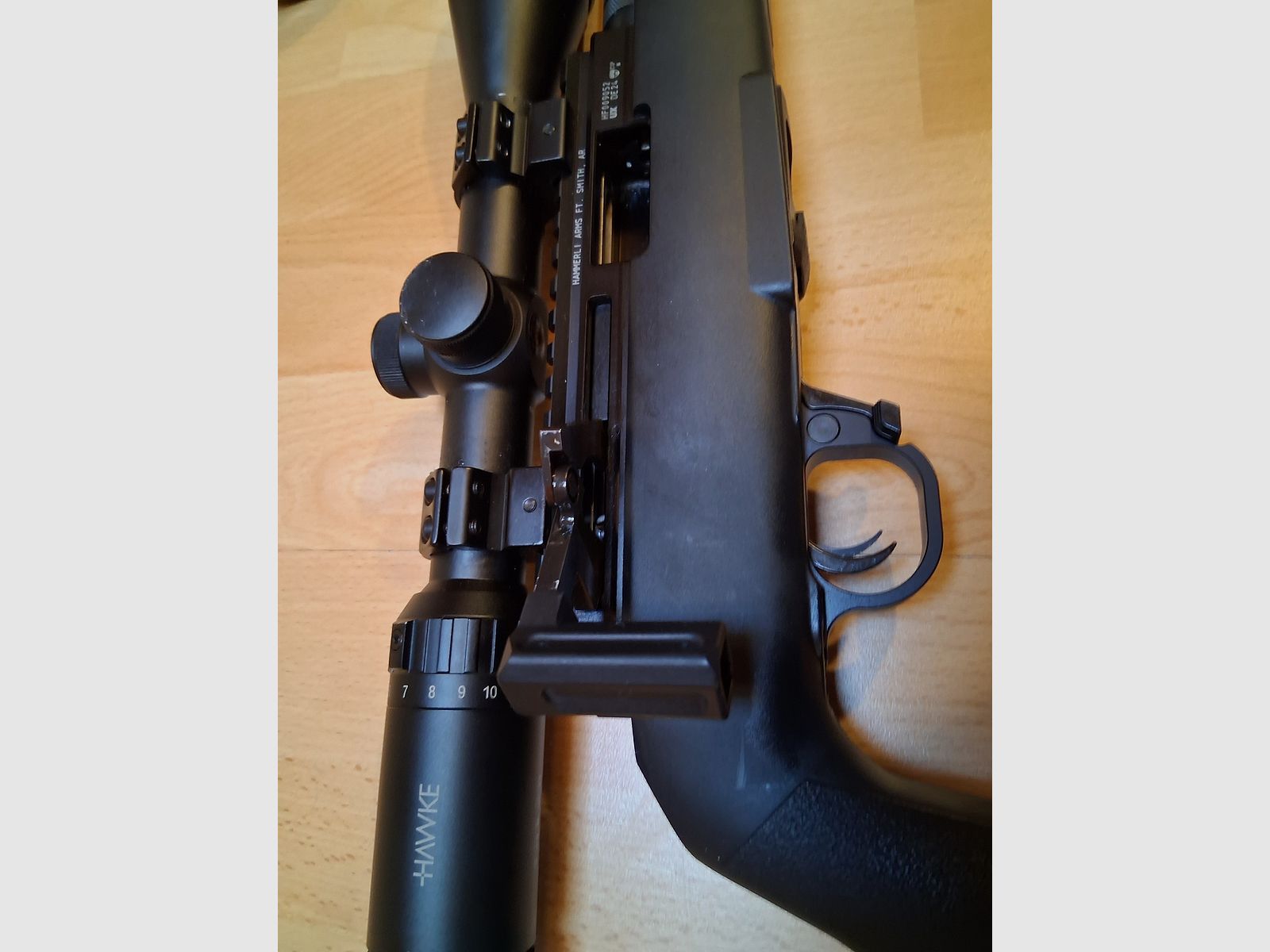 Hammerli Arms Geradezug- KK-Repetierbüchse Force B1 22 Allweather