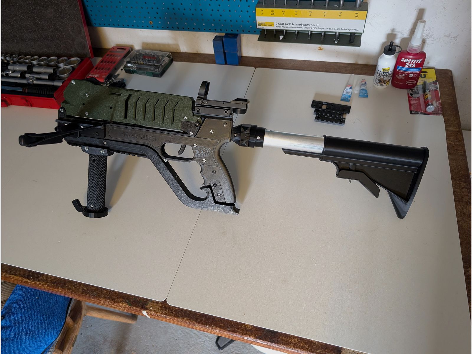 EK Archery Cobra Adder System 7-Schuss