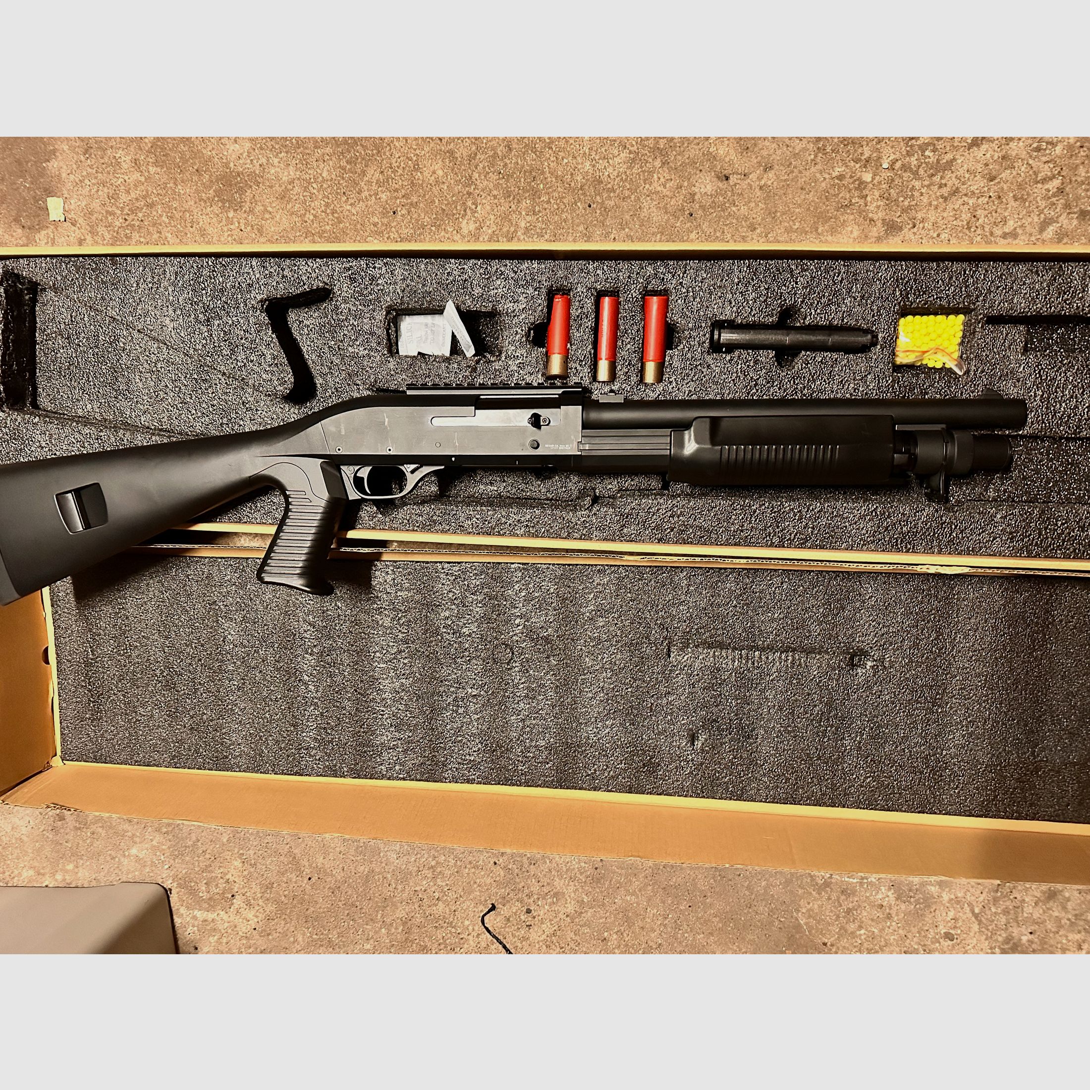 Begadi Sport Shotgun con empuñadura de pistola Versión 5.0 14816086A
