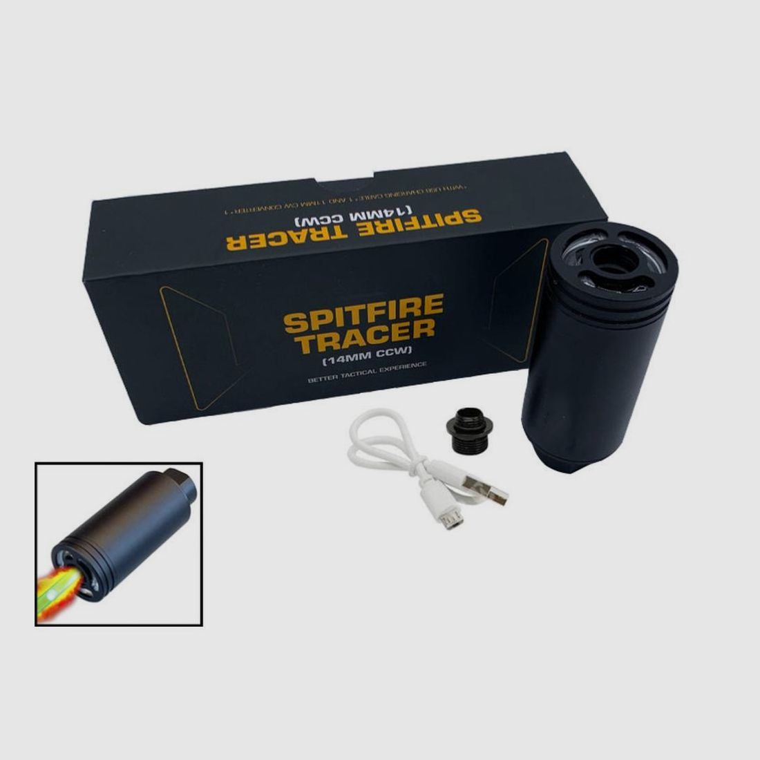 Tracer Sport Attitude SpitFire für GBB 14mm CCW - Konstante Leistung - Optimale Präzision, Bild 3 von 5