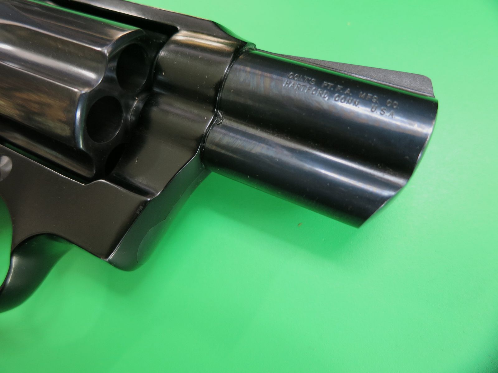 Revolver COLT Cobra .38 Special, 2" canon (large) CTG, arme de collection ou pour chasseurs #44