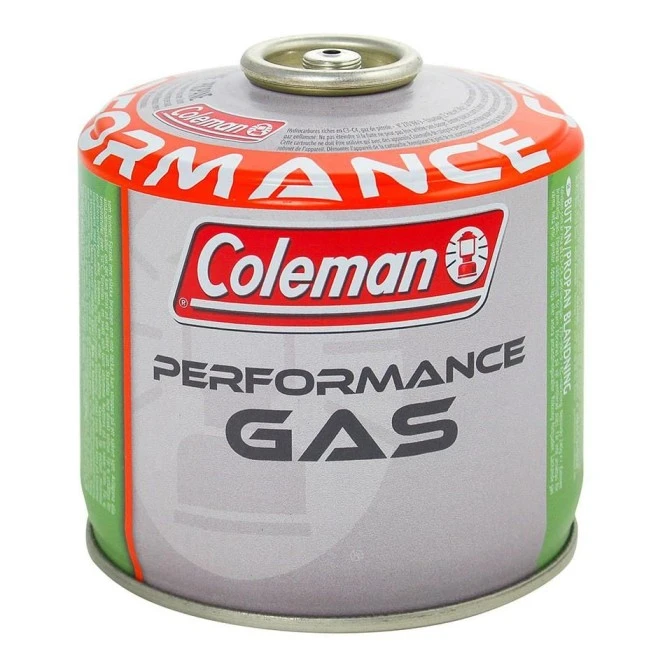 Coleman Performance C500 440g gascartouche met schroefventiel EN417