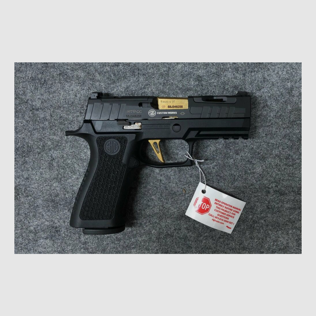 SIG Sauer P320	 9mmLuger