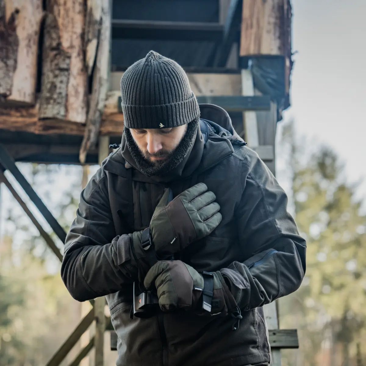 Seeland Heizhandschuhe Celsius