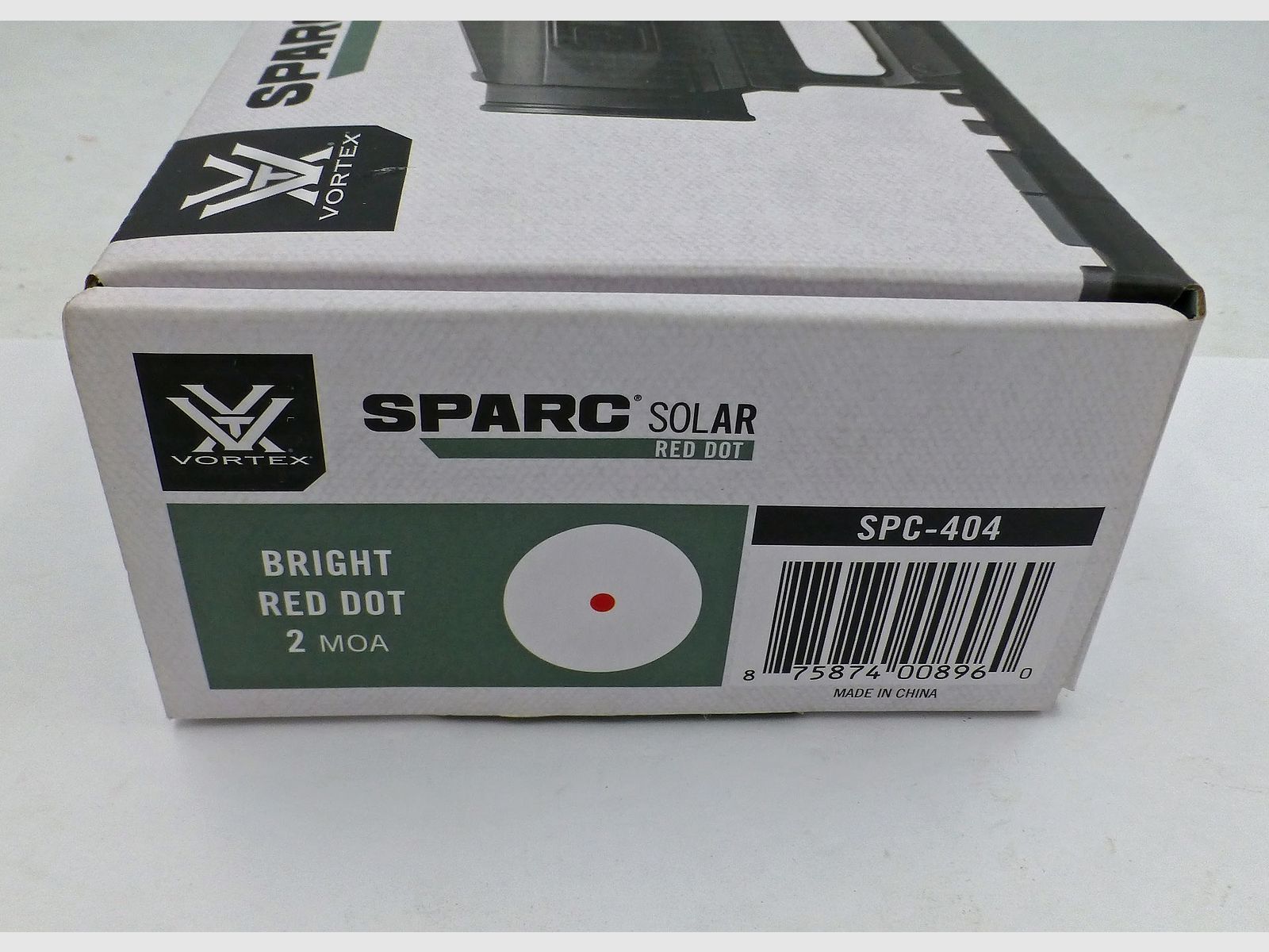 Viseur VORTEX SPARC Solar Red Dot, 2moa, image 3 sur 4