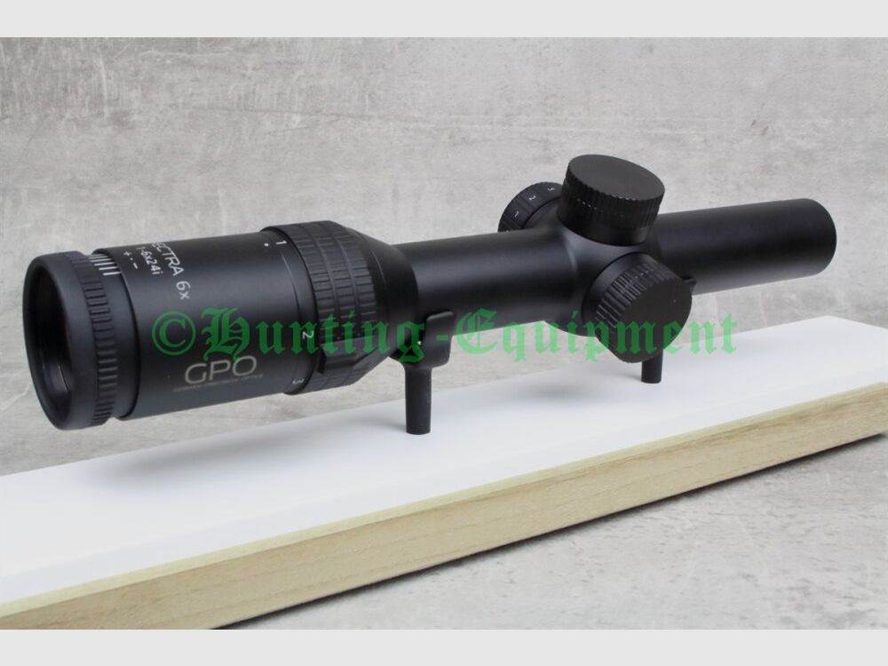 GPO German Precision Optics Spectra 6x 1-6x24i G4i Fiber