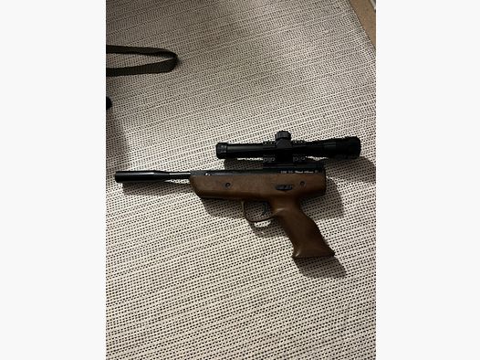 HW 70 Weihrauch Black Arrow 