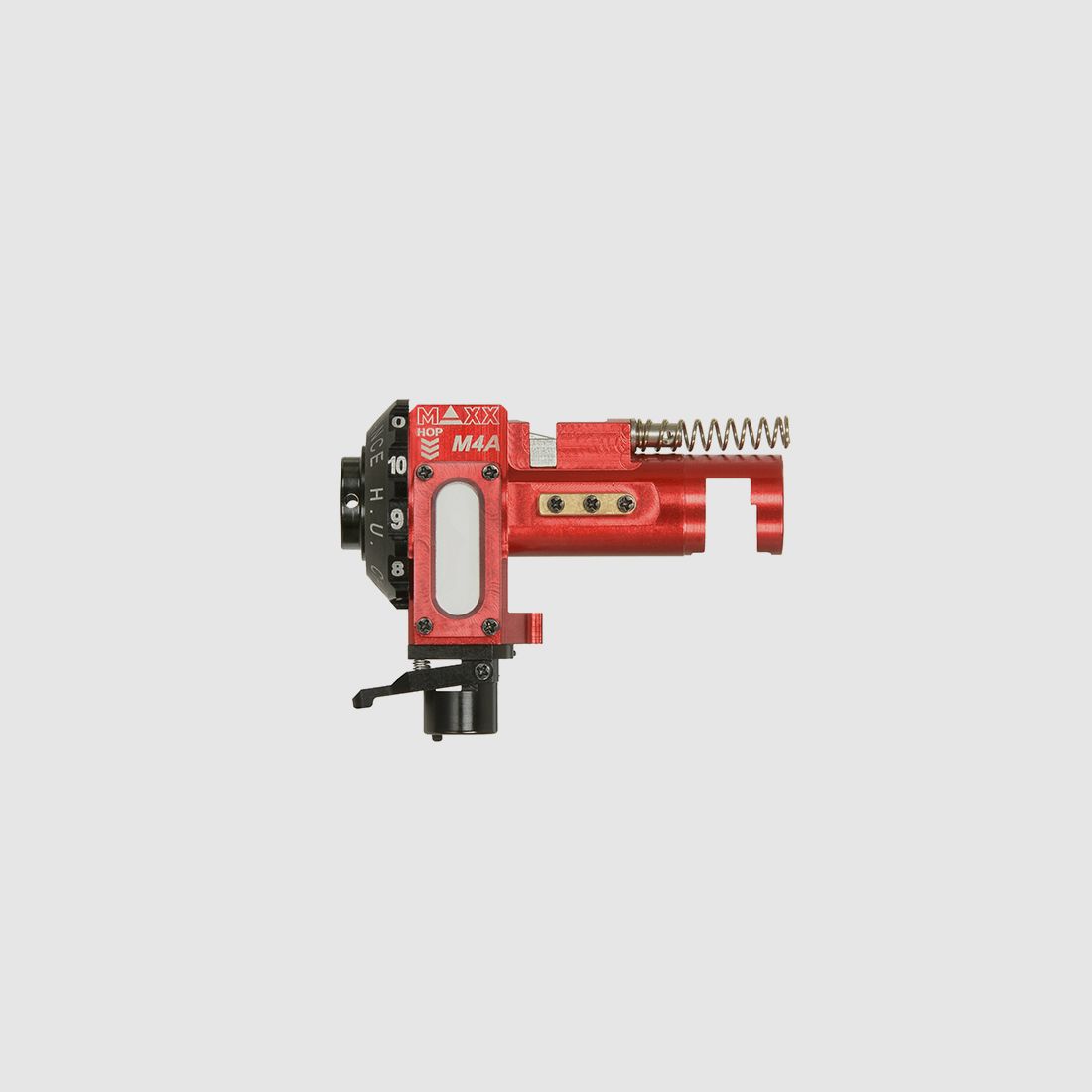MAXX CNC "M4 - PRO" Hop-Up Chamber (M4/M16) (Rot)