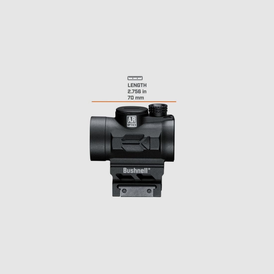 BUSHNELL AR71XRD AR OPTICS 1X26 TRS-26 RED DOT SIGHT 3MOA DO