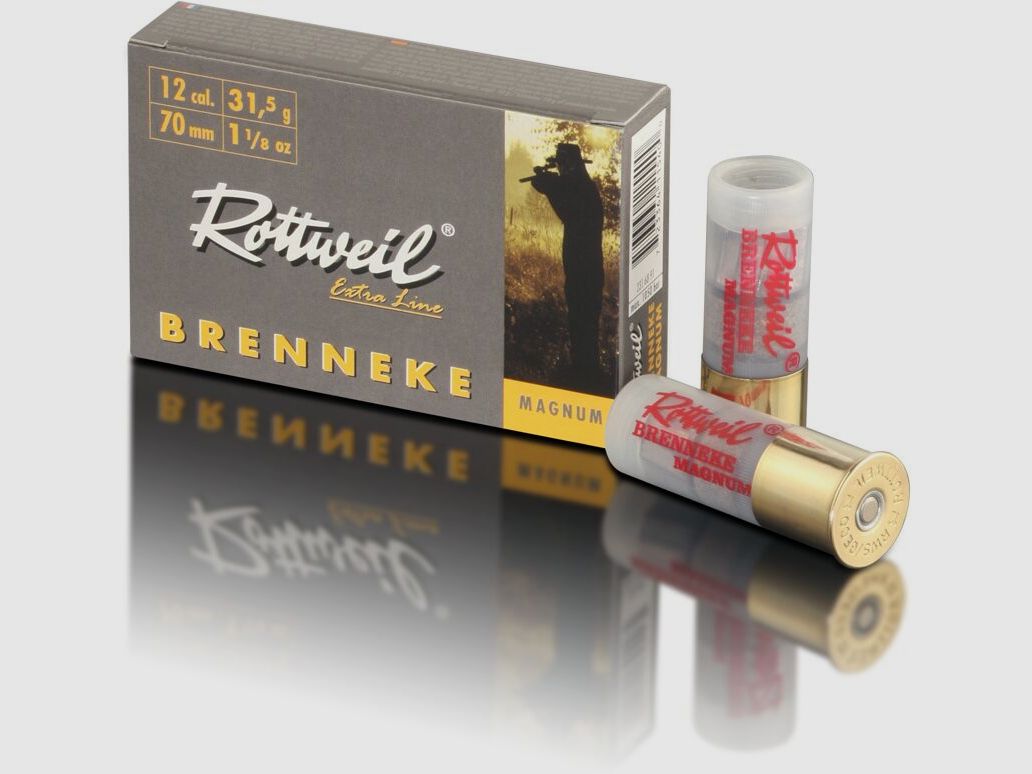 Rottweil Brenneke 12/70 31.5g 70mm