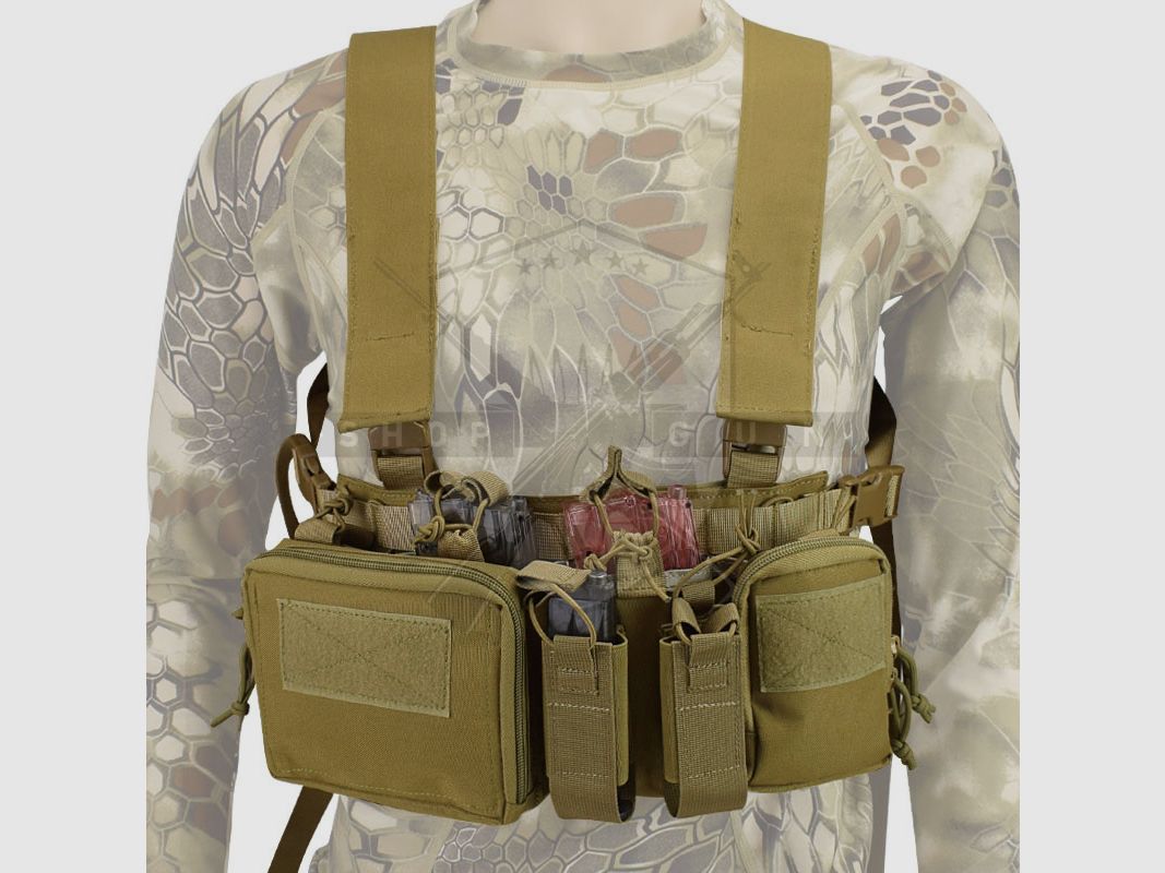 Multi Chestrig Basic (Tan)