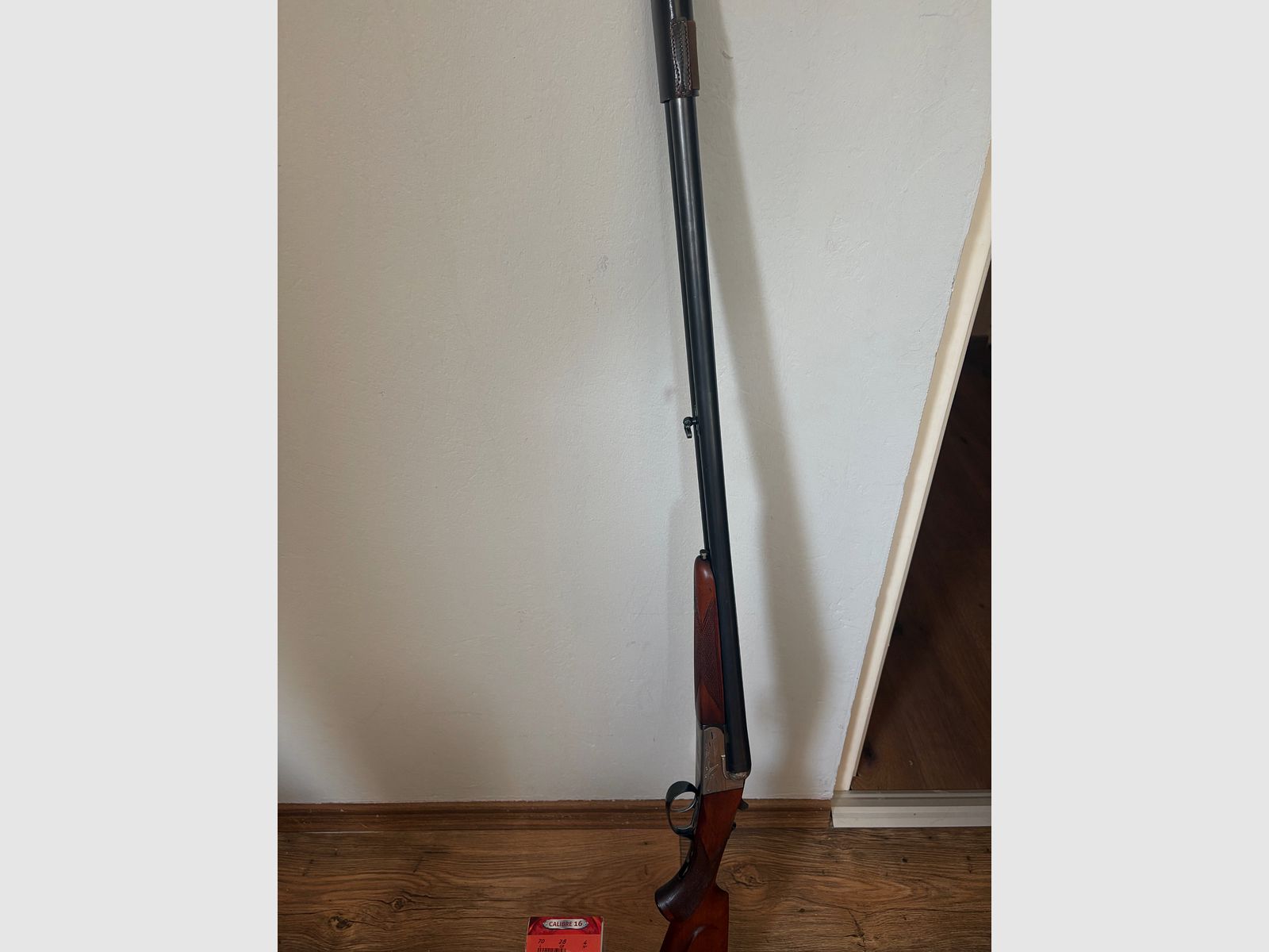 Frankonia side-by-side shotgun 16/70