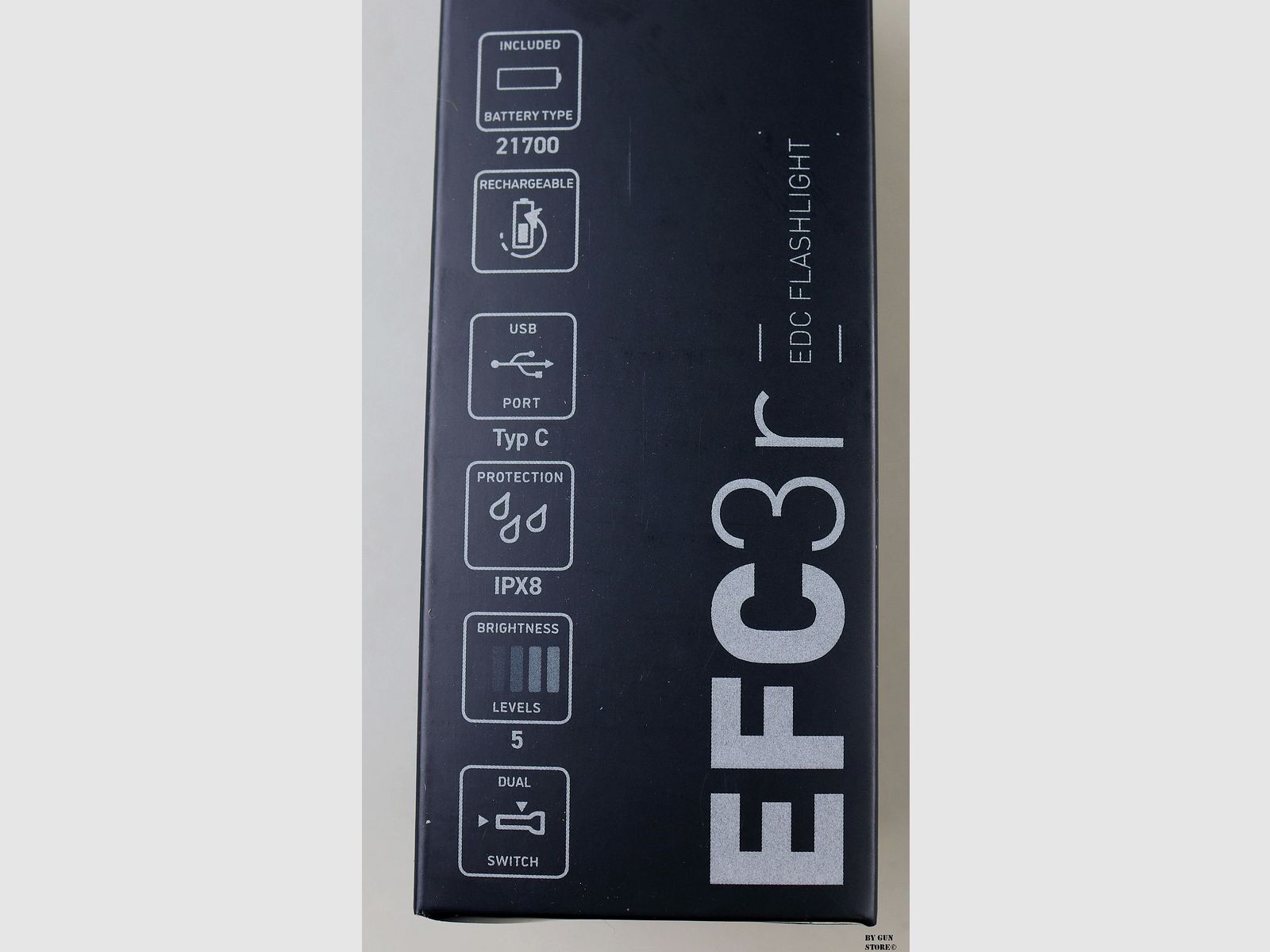 WALTHER TORCIA EFC3R -3000 LUMEN, Bild 5 von 6
