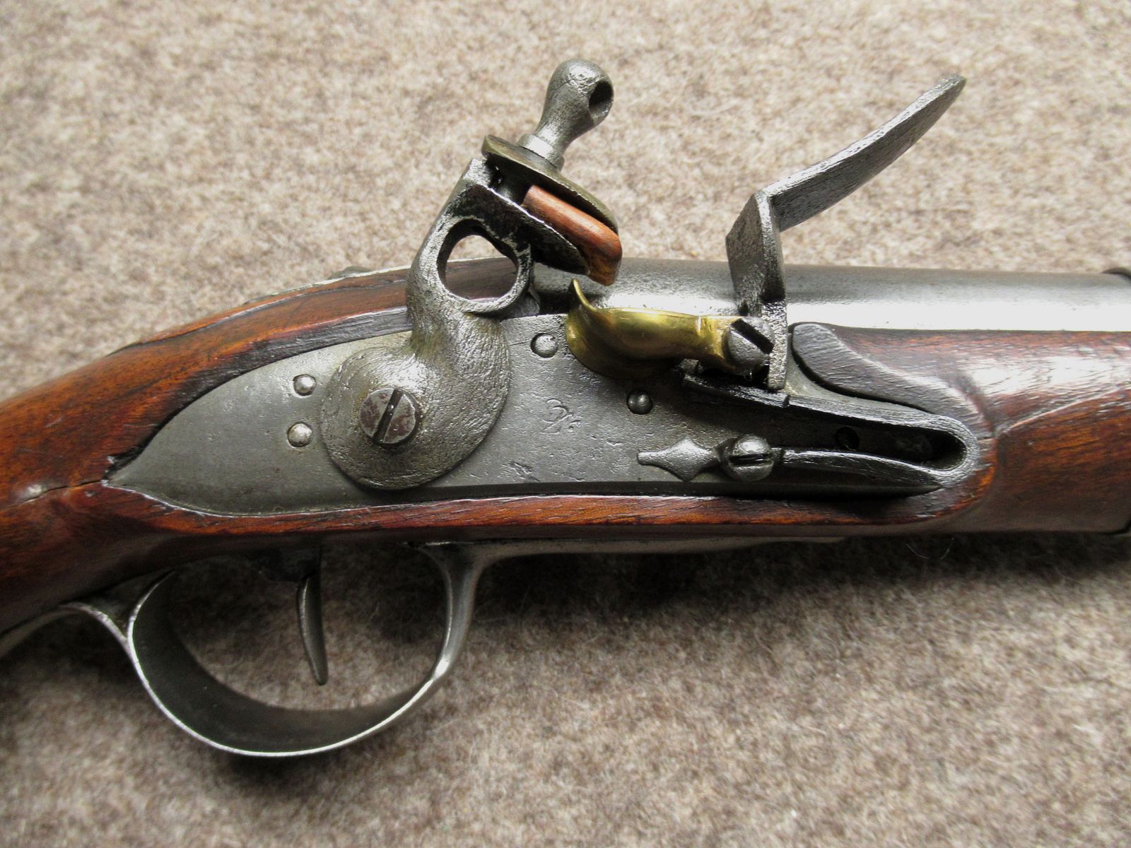 Steinschlosspistole Mod. 1817 Kal. 17.5mm, Bild 3 von 4