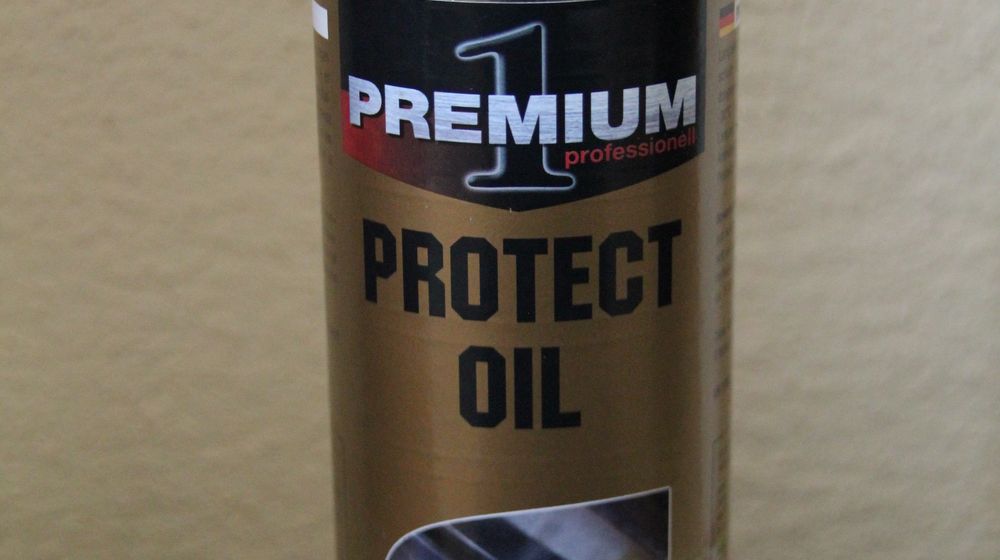 Laufversiegelung der Läufe mit Iwetec Protect Oil