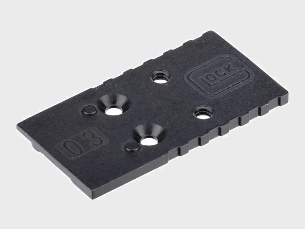 Glock Adapterplatte MOS / C-More