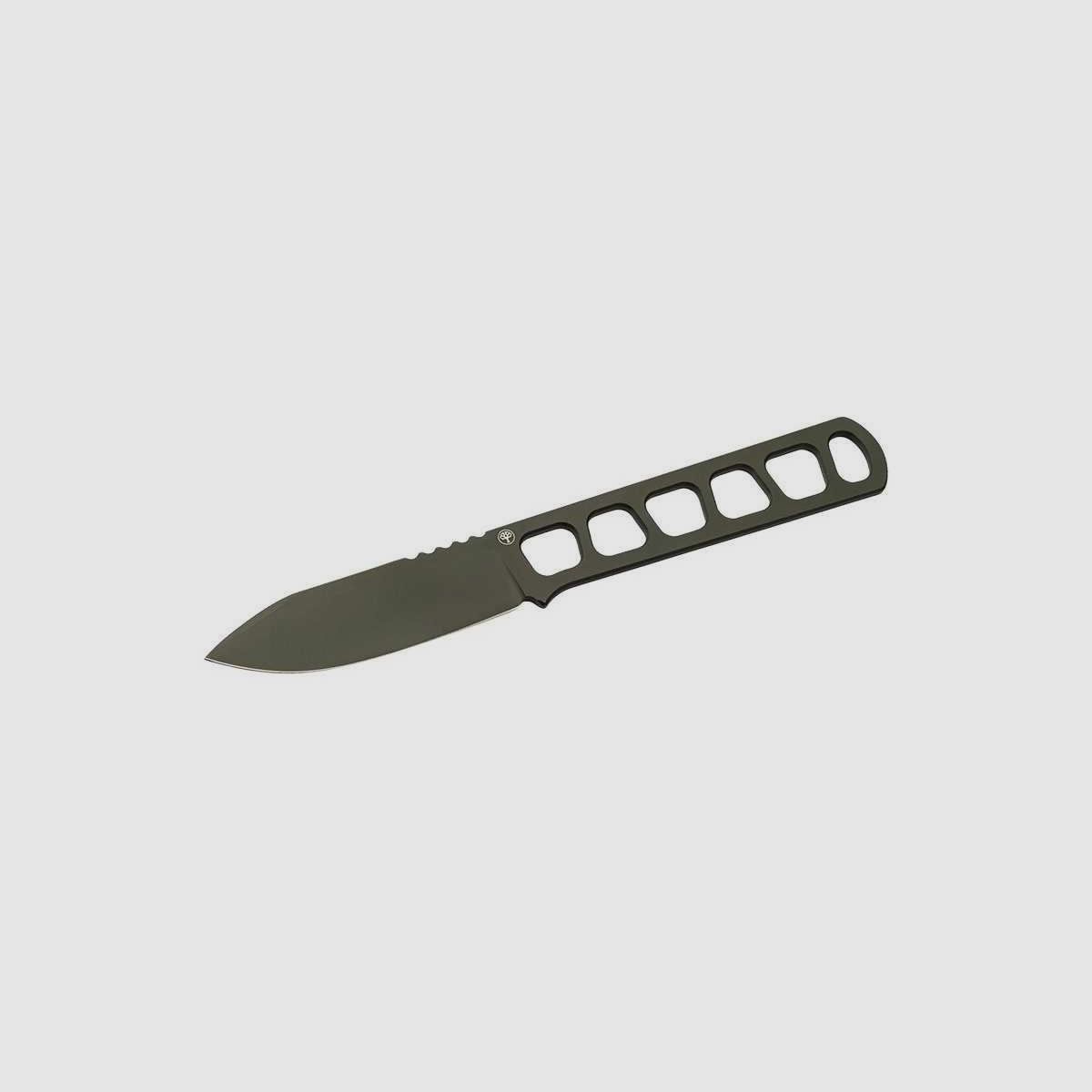 BFF Packlite All Green Neck Knife Boker