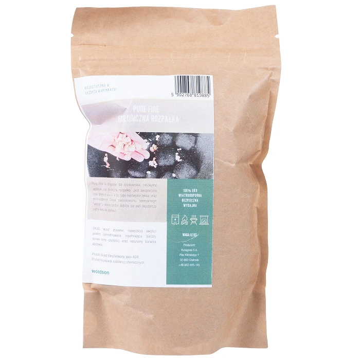 Rozpałka eko Woodson 0,1 kg (W11PL), zdjęcie 1 z 4