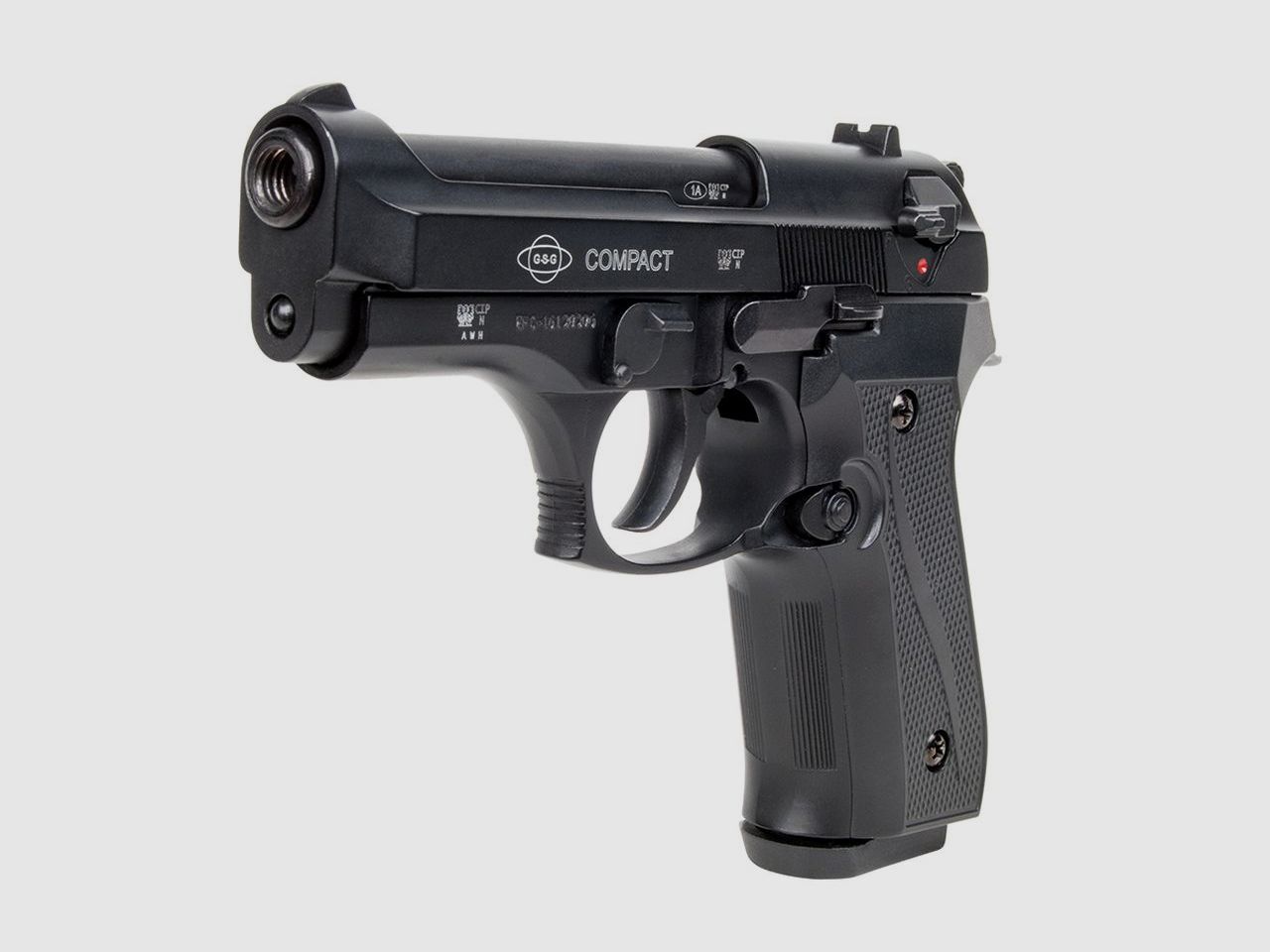 Ekol Compact Schreckschusspistole 9mm PAK