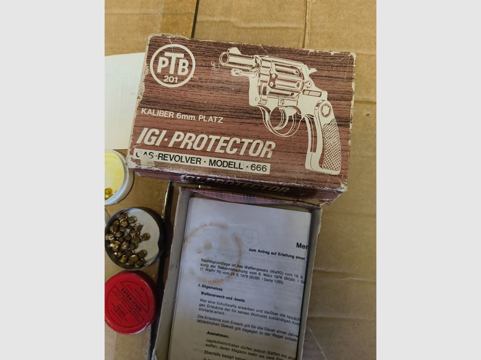 PTB  IGI Protector 6mm mit Patronen, Bild 4 von 6