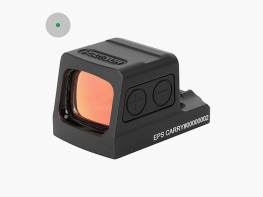 Holosun Reflexvisier EPS-CARRY-GR-2 mit grünem 2MOA Dot